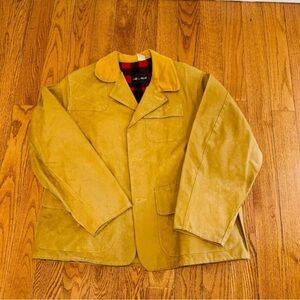 Vintage Redhead Jacket Hunting Coat Canvas Field Chore Shooting